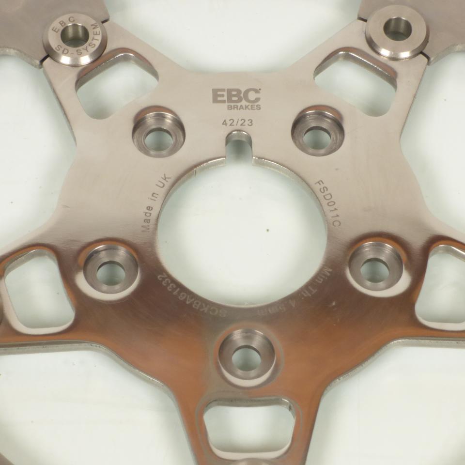 Disque frein avant flottant pour moto Harley Davidson 1200 XLH Sportster FSD011C