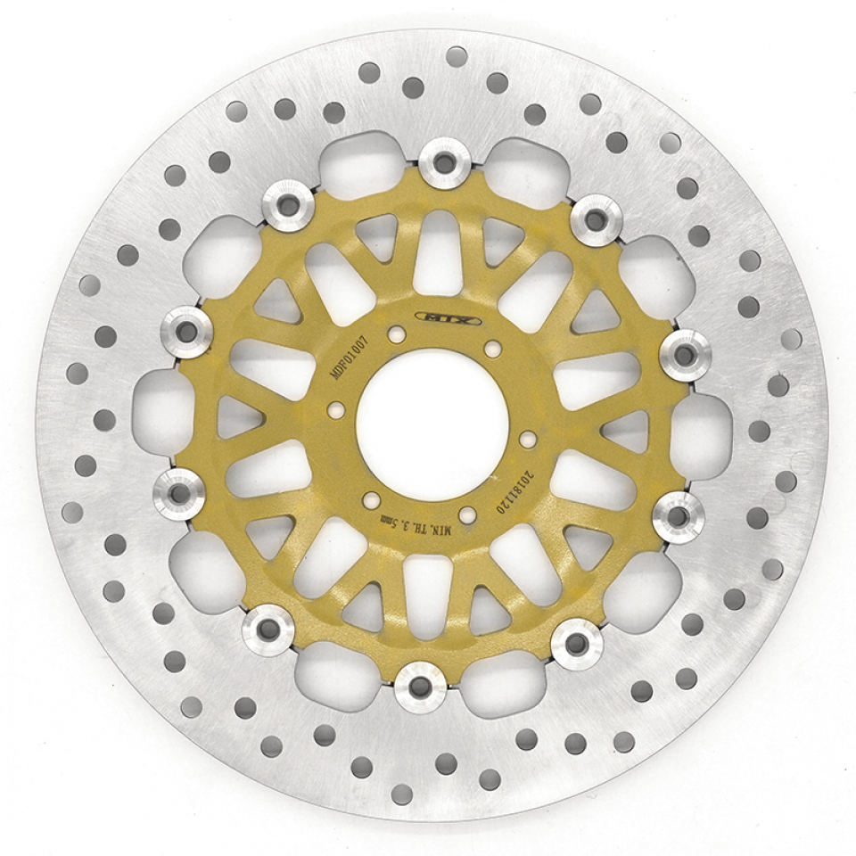 Disque de frein avant pour  