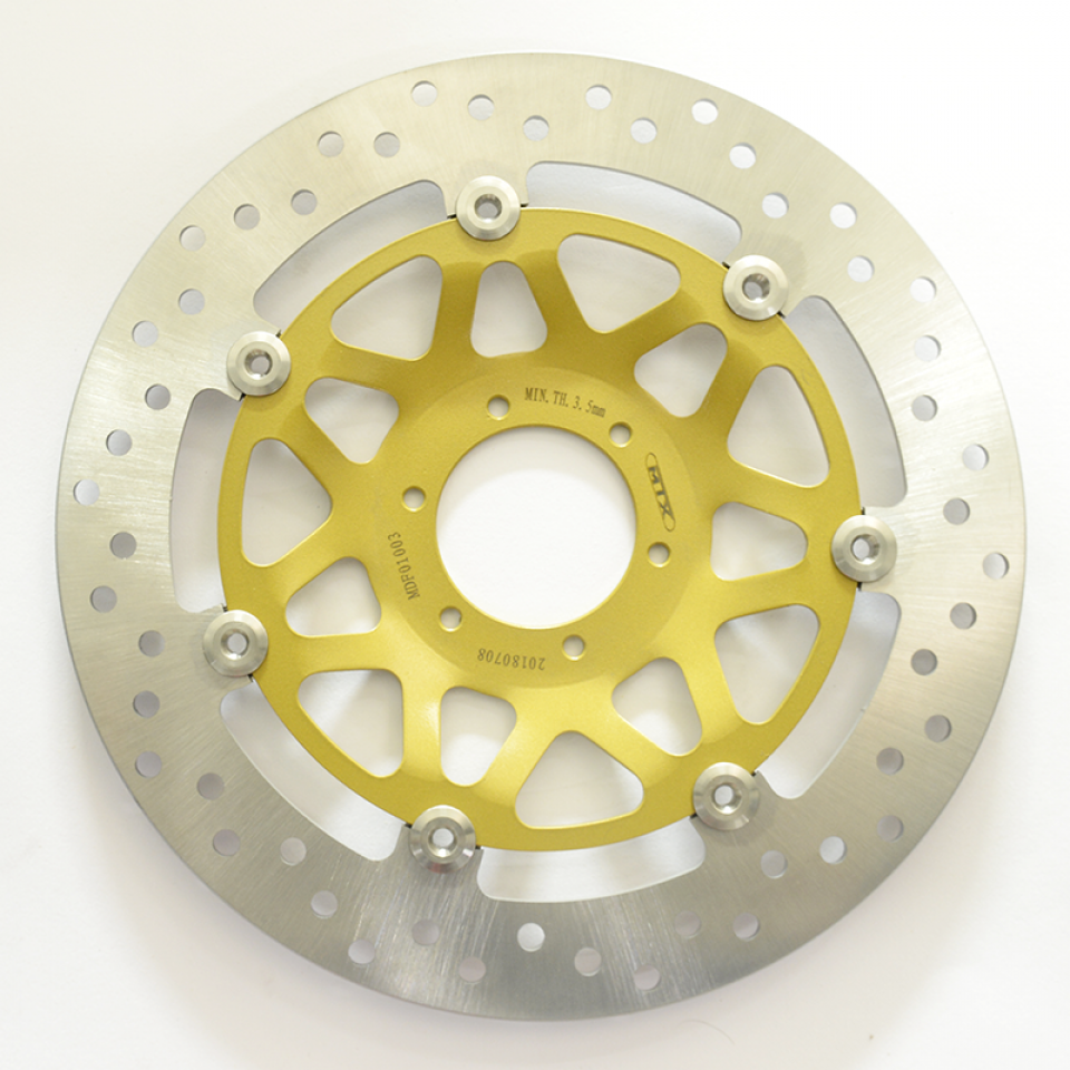 Disque de frein avant pour  