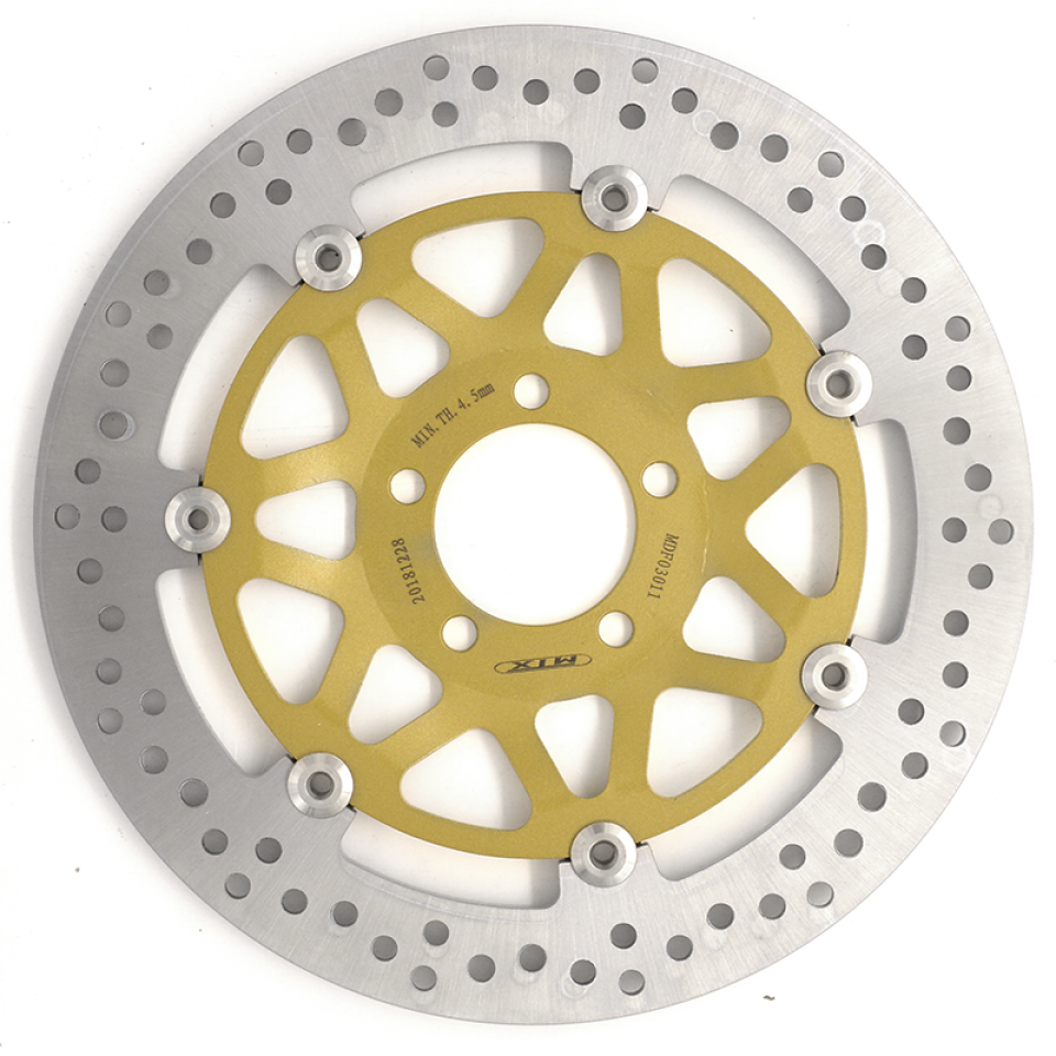 Disque de frein avant pour  