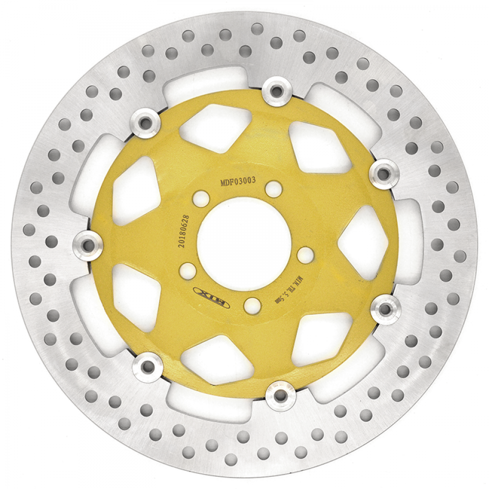 Disque de frein avant pour  
