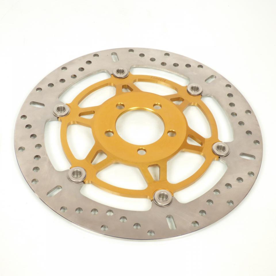 Disque de frein avant EBC pour Moto Kawasaki 900 Zx-9 R Ninja 2000 à 2001 Ø310X61X5mm / AVG / AVD Neuf