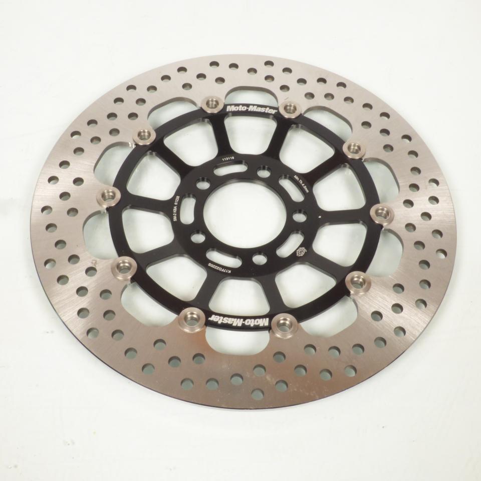 Disque de frein avant Moto Master pour Moto Kawasaki 400 ZXR 1991 à 2002 Ø310X61X5mm / AVG / AVD Neuf