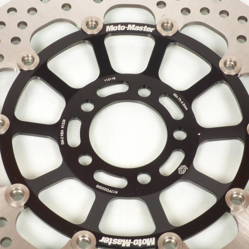 Disque de frein avant Moto Master pour Moto Kawasaki 400 ZXR 1991 à 2002 Ø310X61X5mm / AVG / AVD Neuf