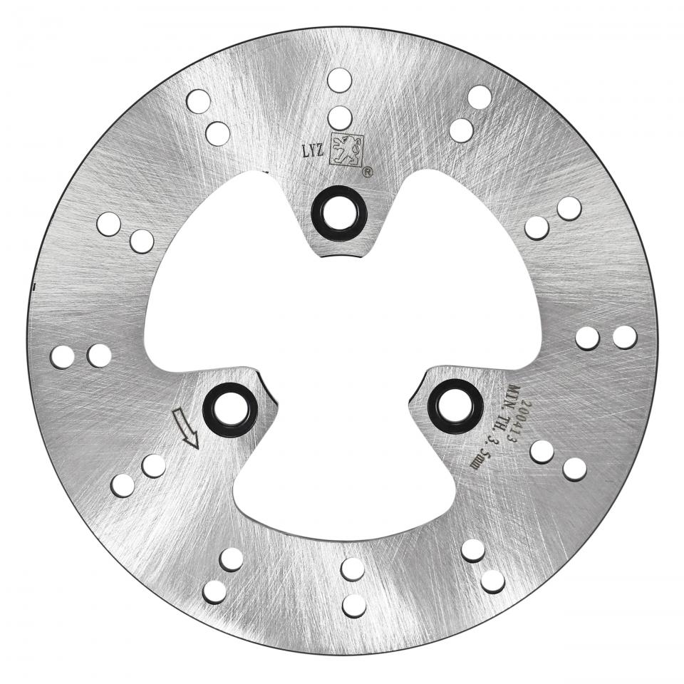 Disque de frein avant pour Peugeot Kisbee