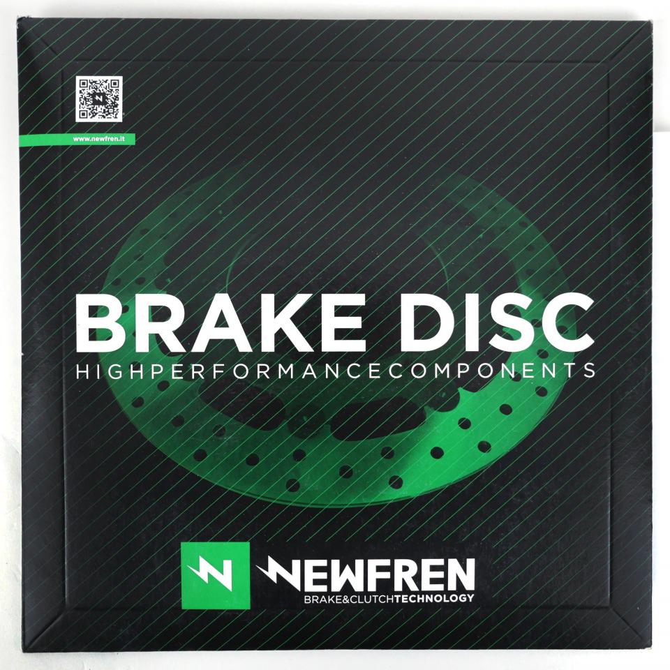 Disque de frein avant Newfren pour Moto Suzuki 650 DL V-strom 2007 à 2022 Neuf