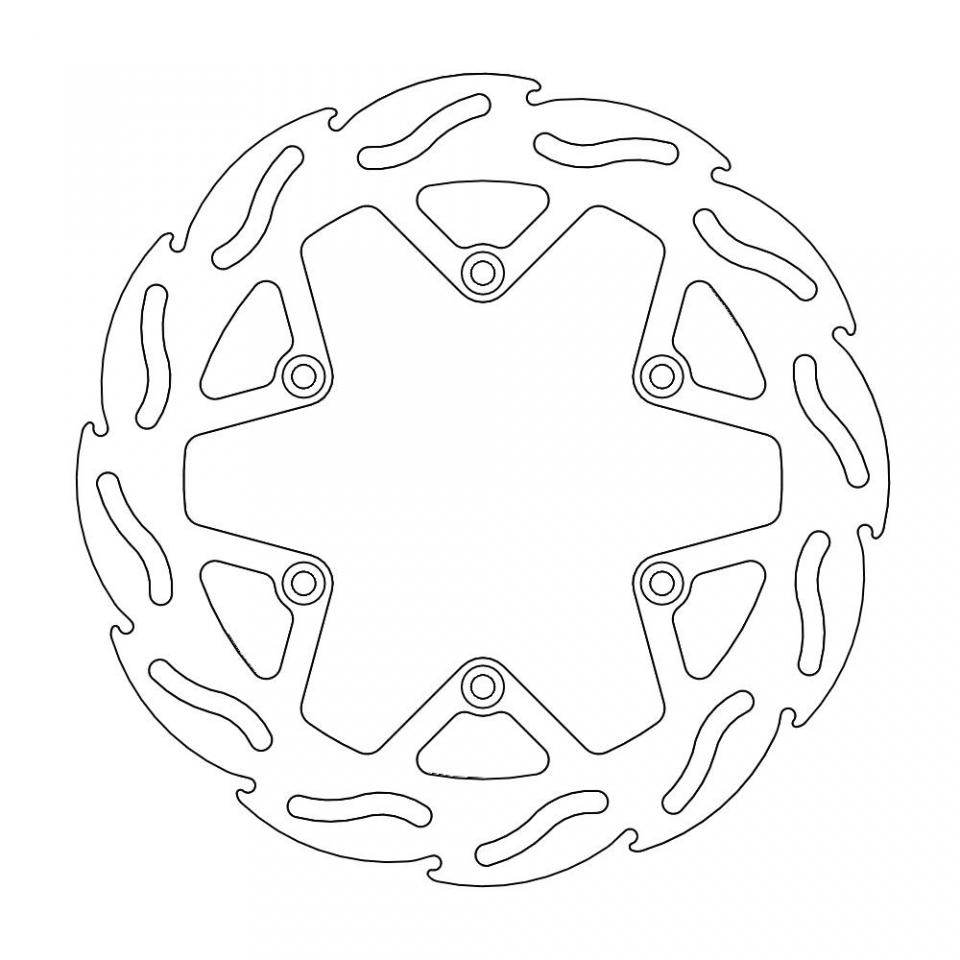 Disque de frein avant pour  