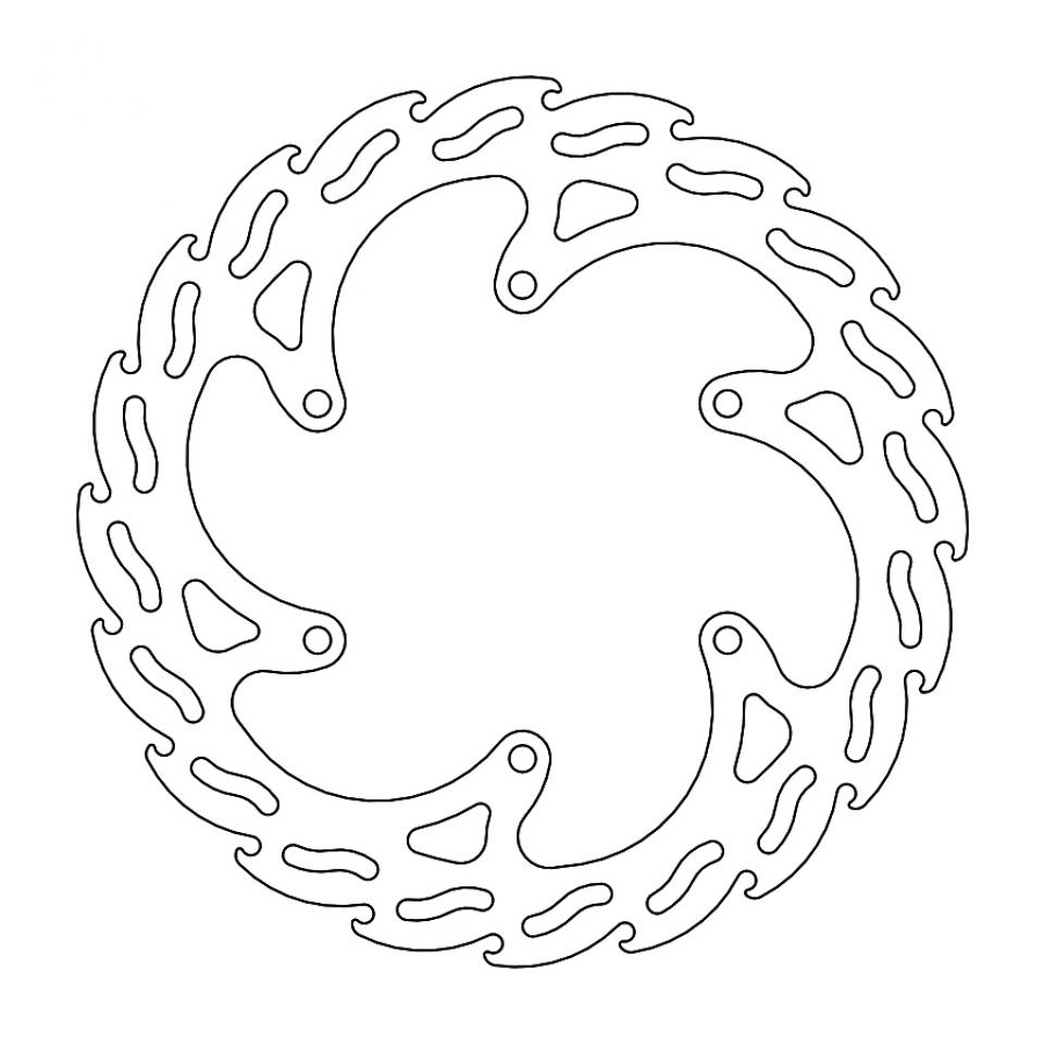 Disque de frein avant pour  