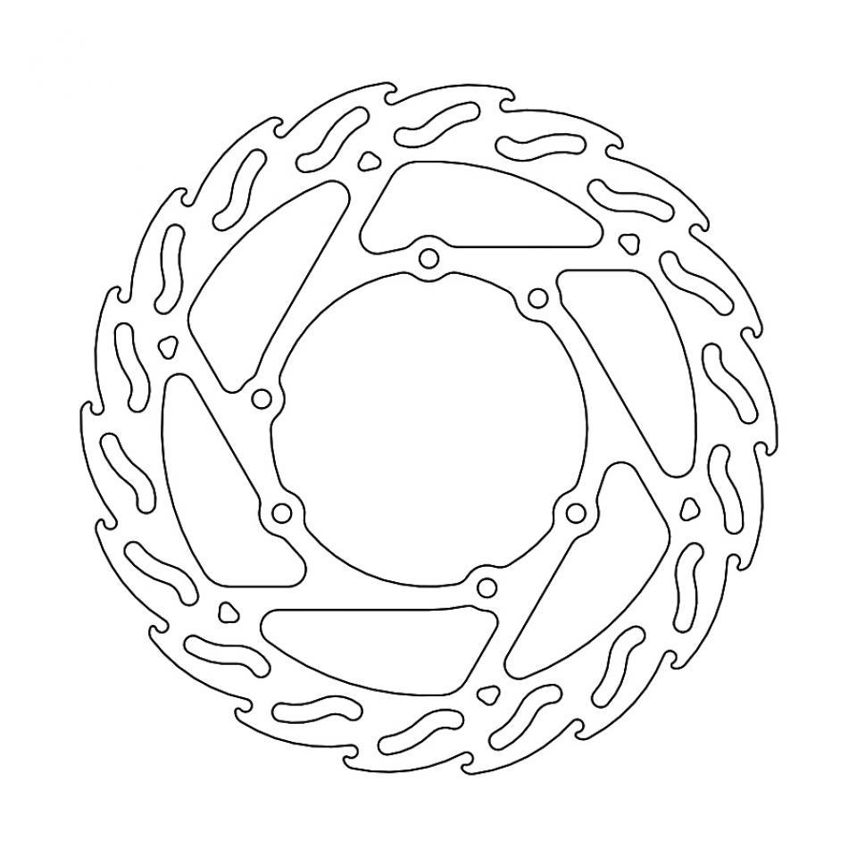 Disque de frein avant pour  