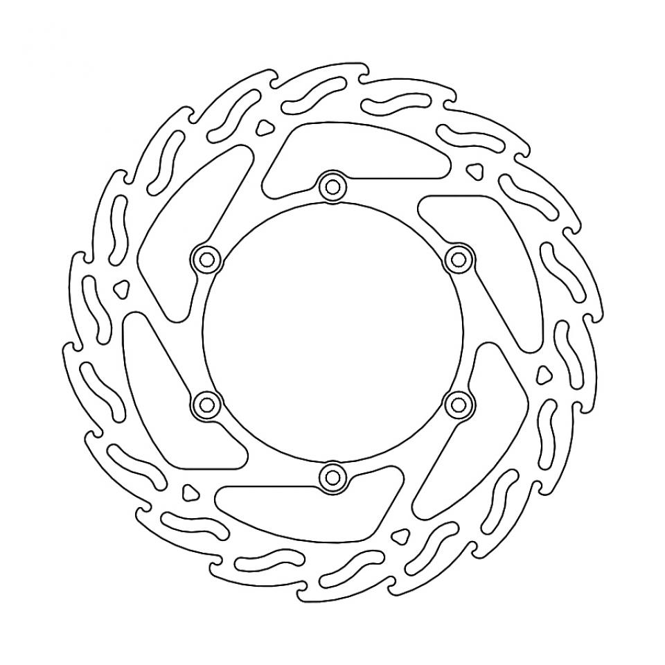 Disque de frein avant pour  