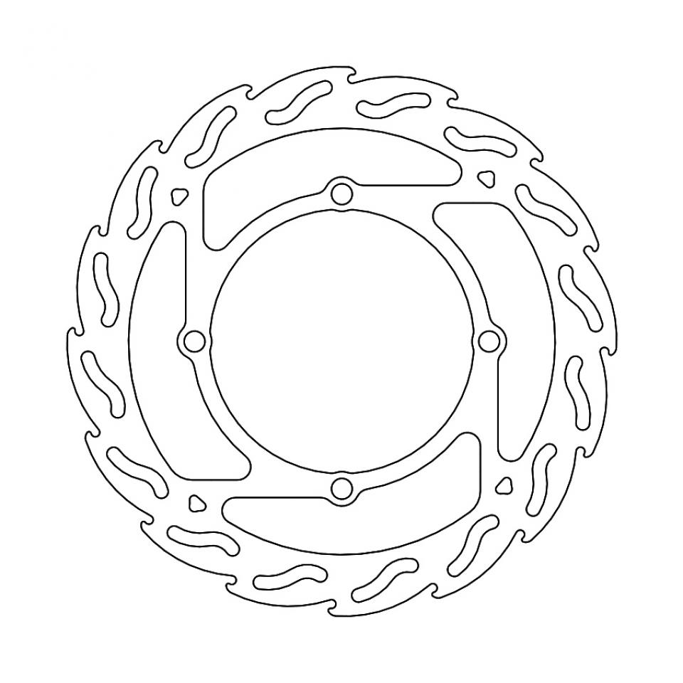 Disque de frein avant pour  