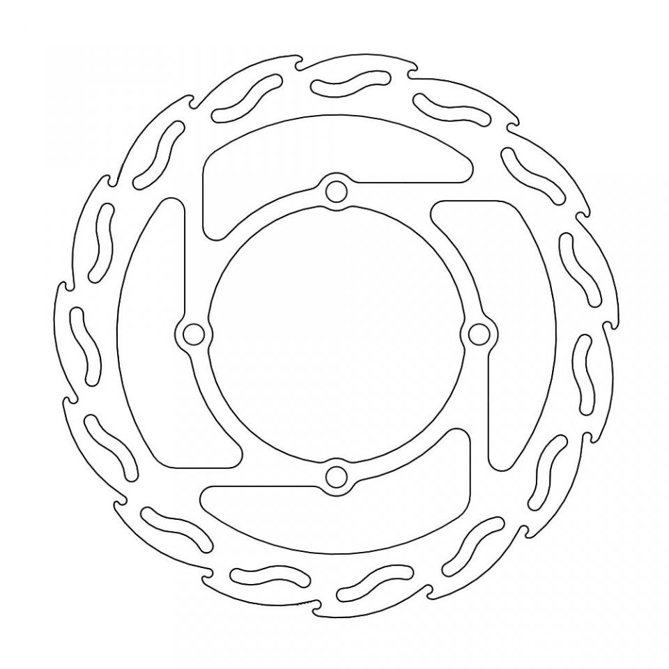 Disque de frein avant pour  