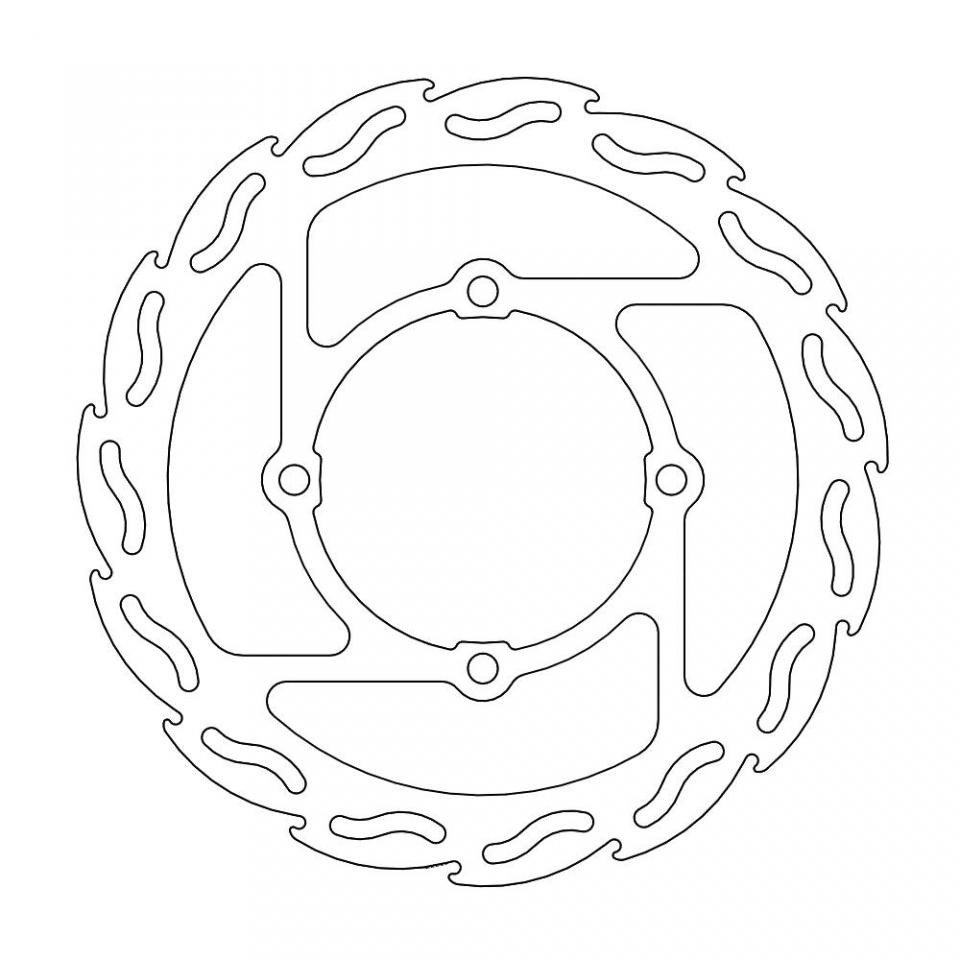 Disque de frein avant pour  