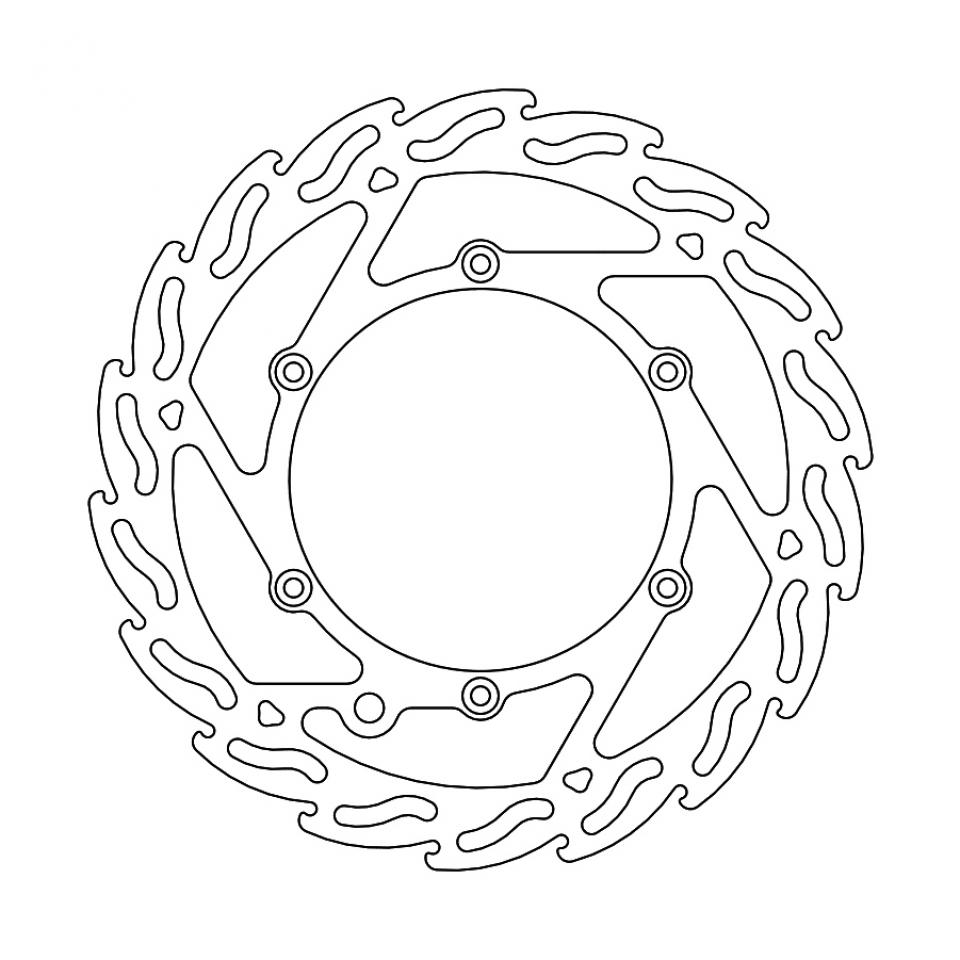 Disque de frein avant pour  