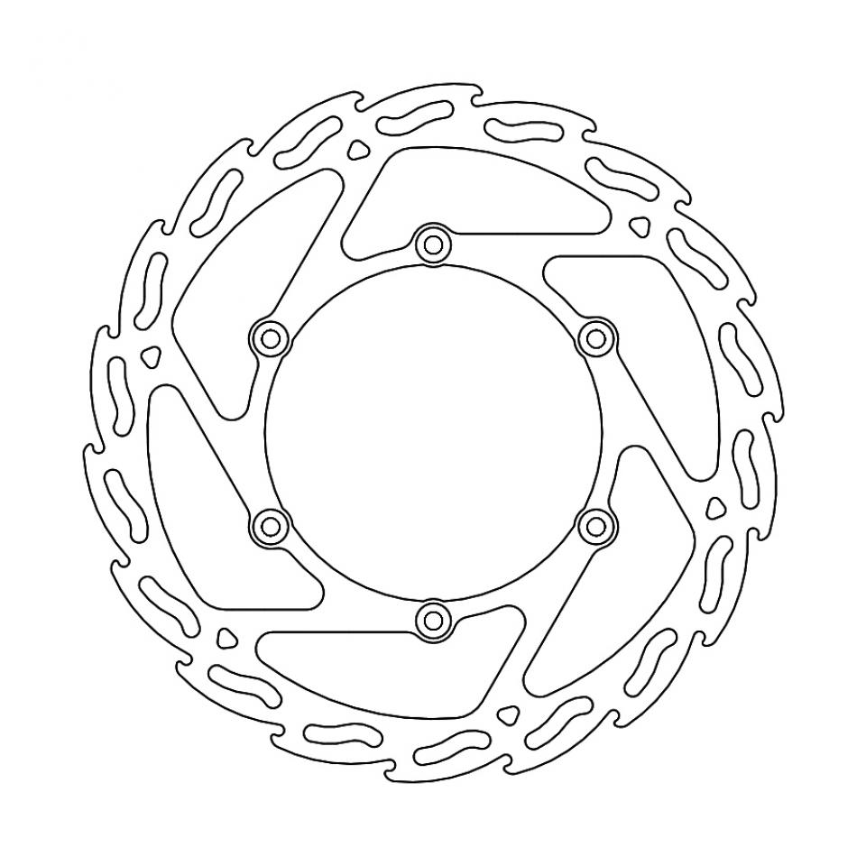 Disque de frein avant pour  