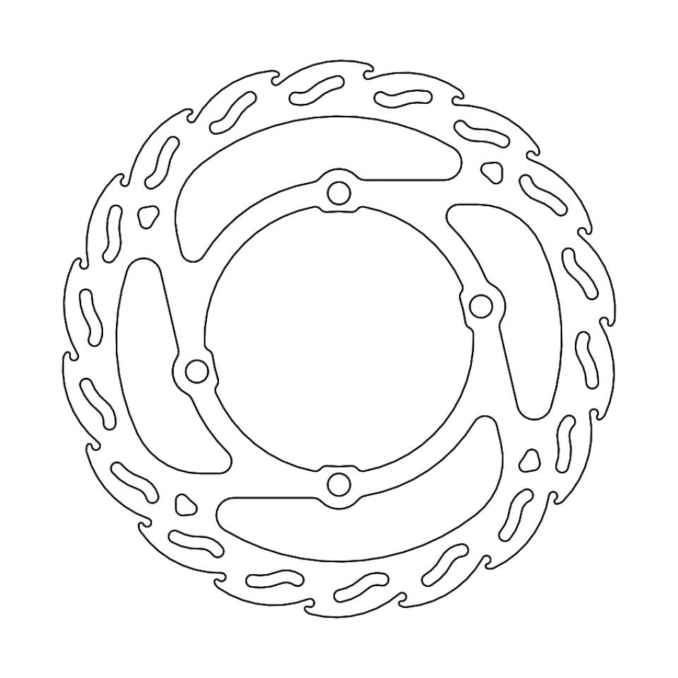 Disque de frein avant pour  