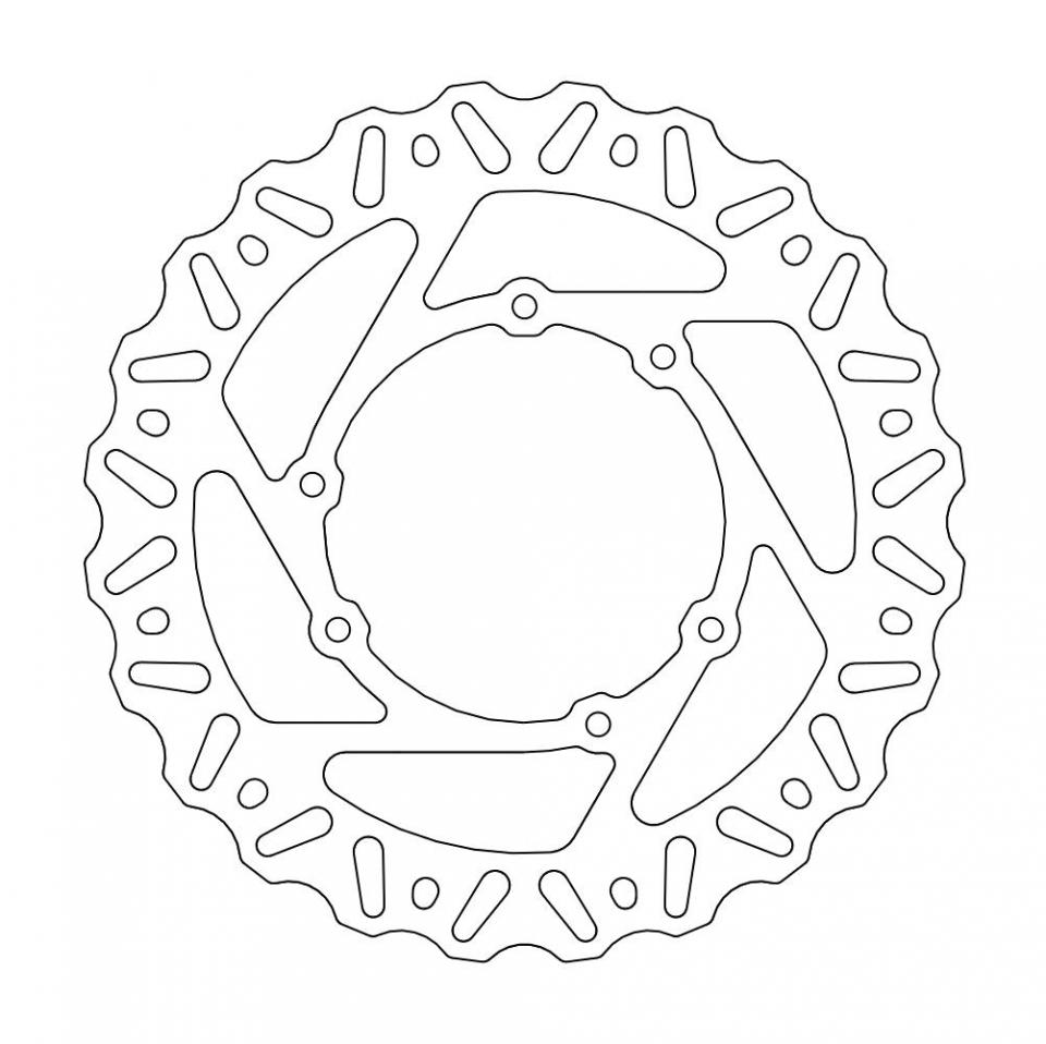 Disque de frein avant pour  