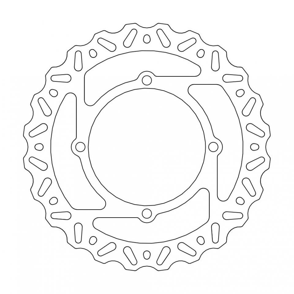 Disque de frein avant pour  