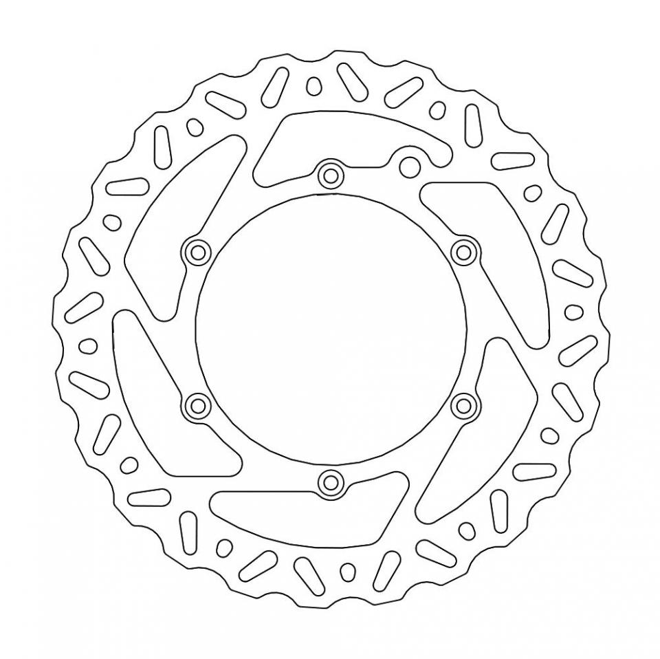 Disque de frein avant pour  
