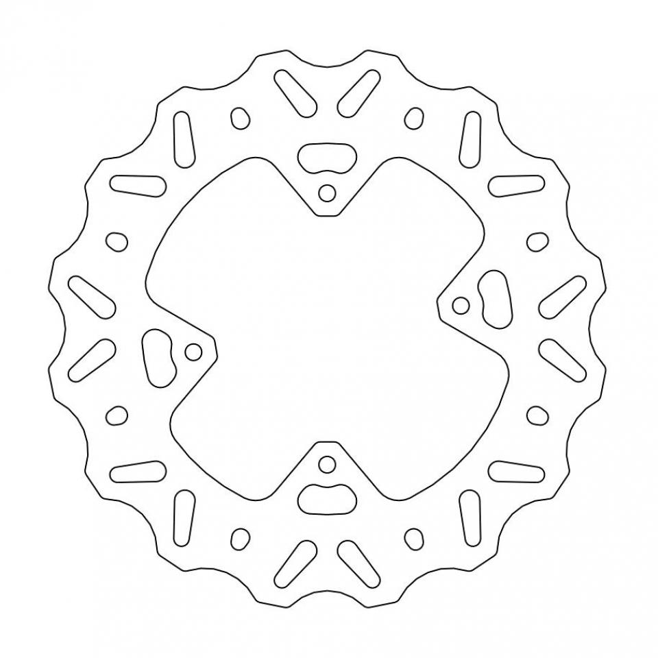 Disque de frein avant pour  