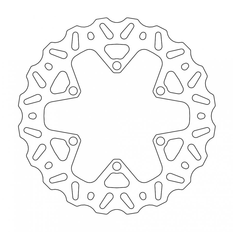 Disque de frein avant pour  