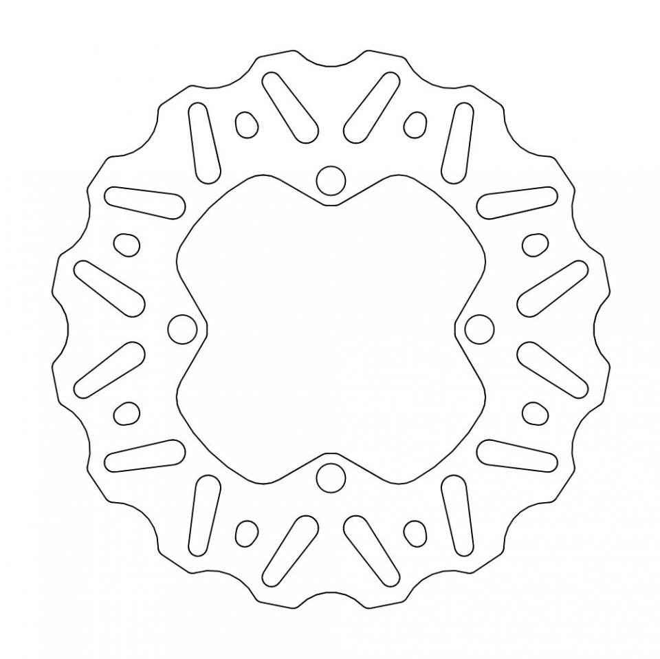 Disque de frein avant pour  