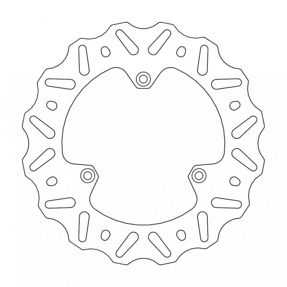 Disque de frein avant pour  