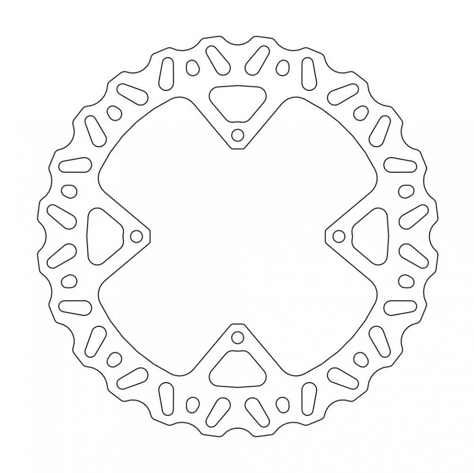 Disque de frein avant pour  