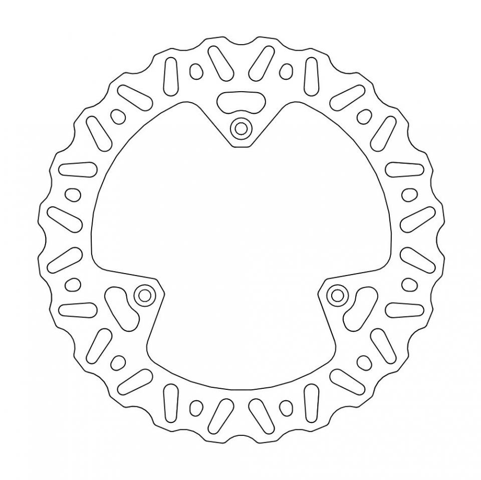 Disque de frein avant pour  