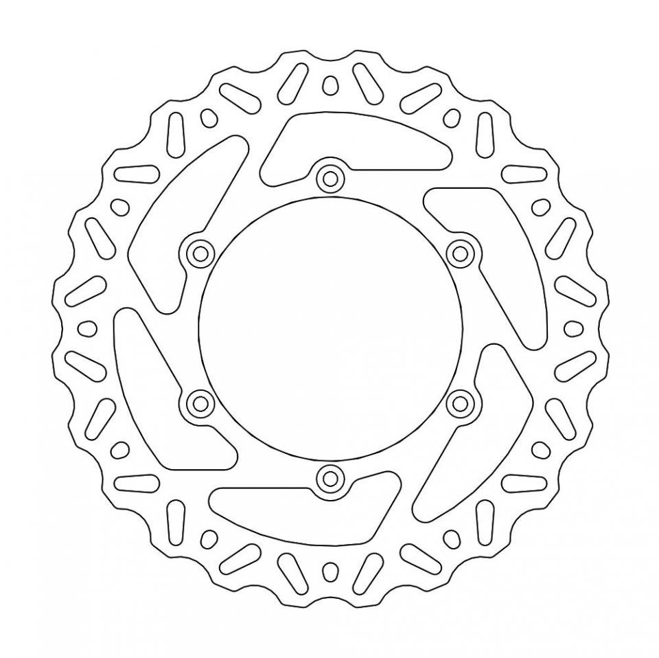 Disque de frein avant pour  