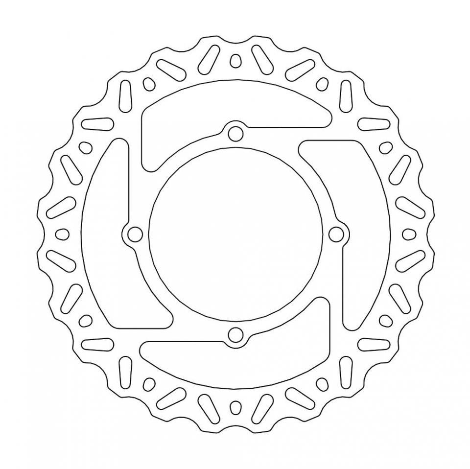 Disque de frein avant pour  