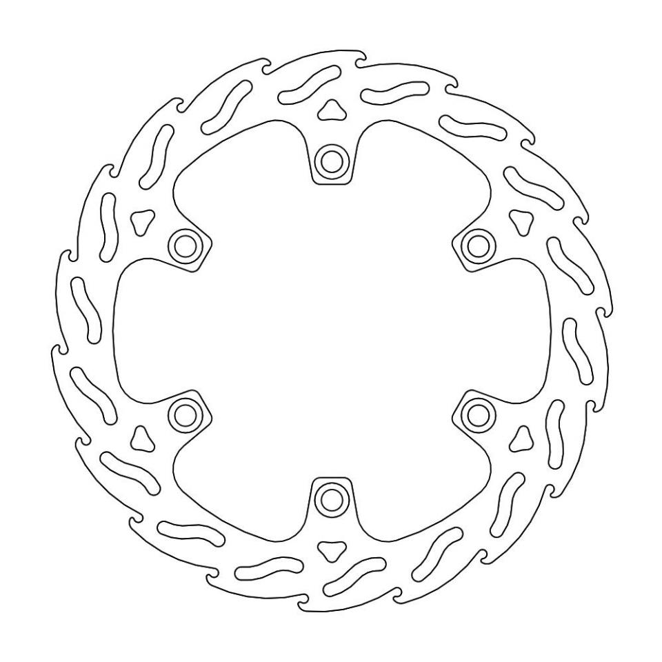Disque de frein avant pour  