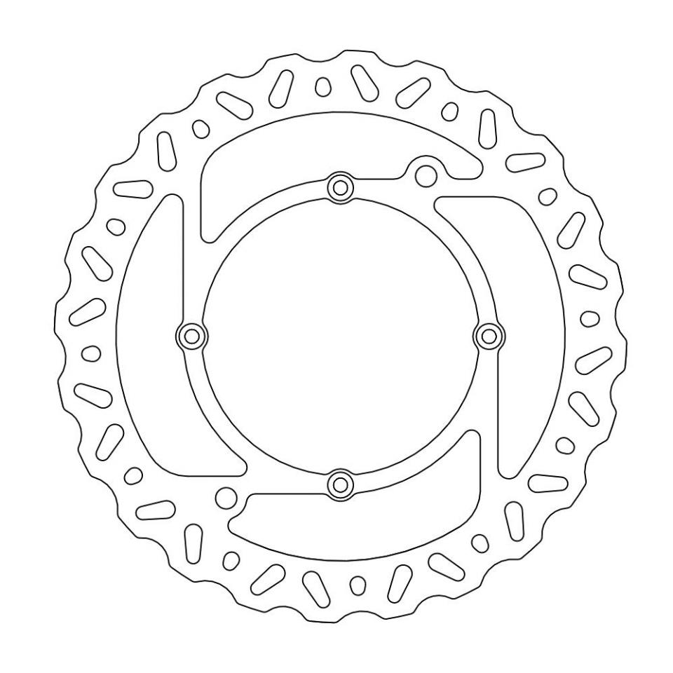Disque de frein avant pour  