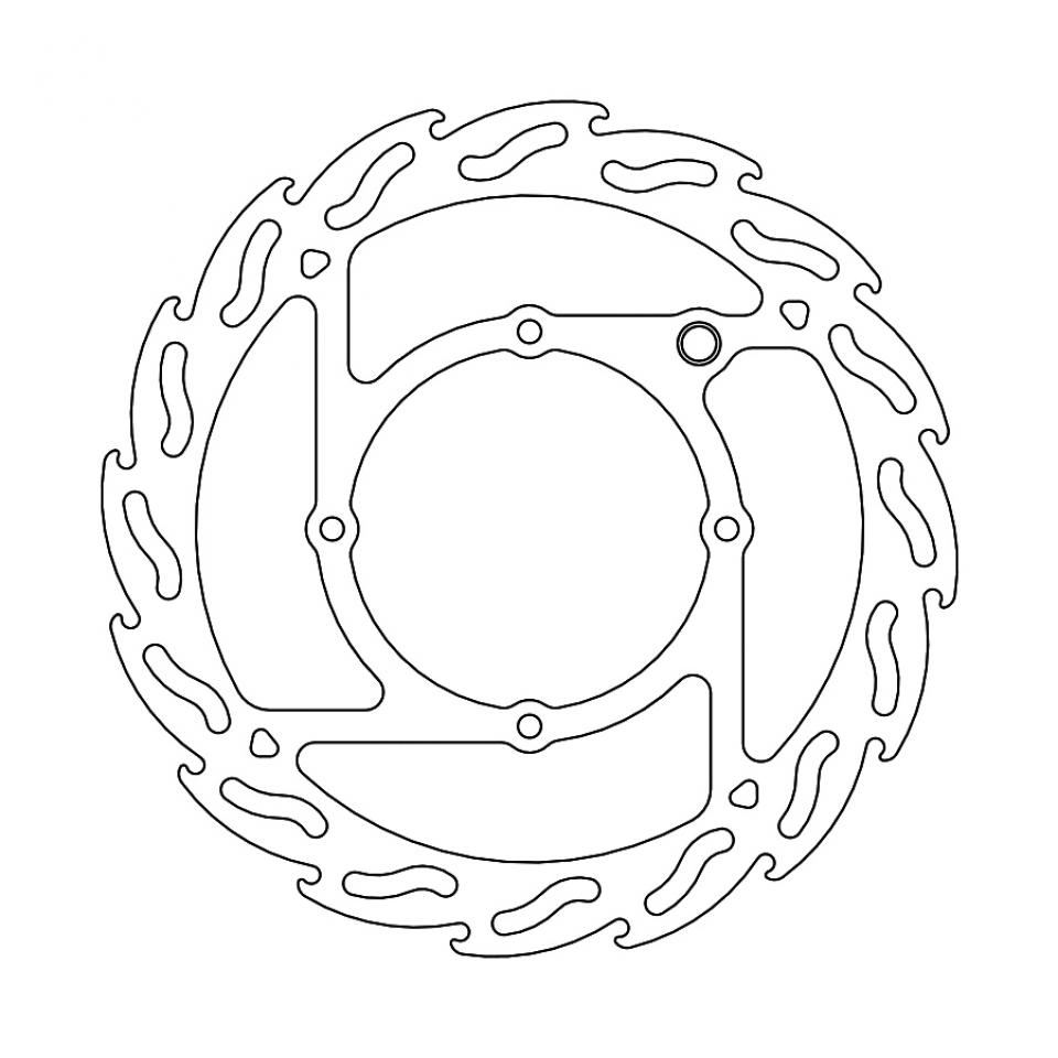 Disque de frein avant pour  