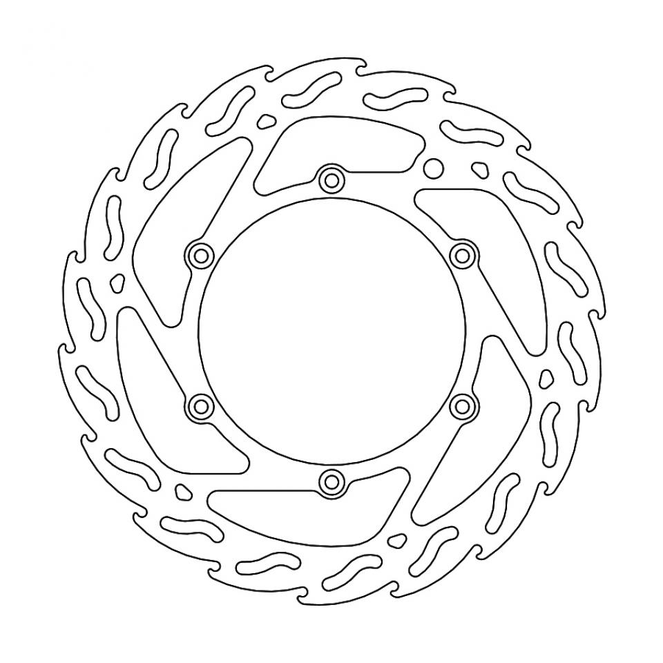 Disque de frein avant pour  