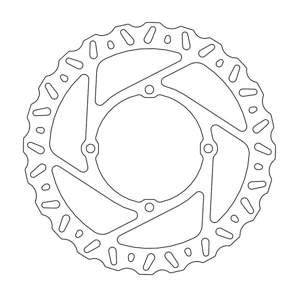 Disque de frein avant pour  