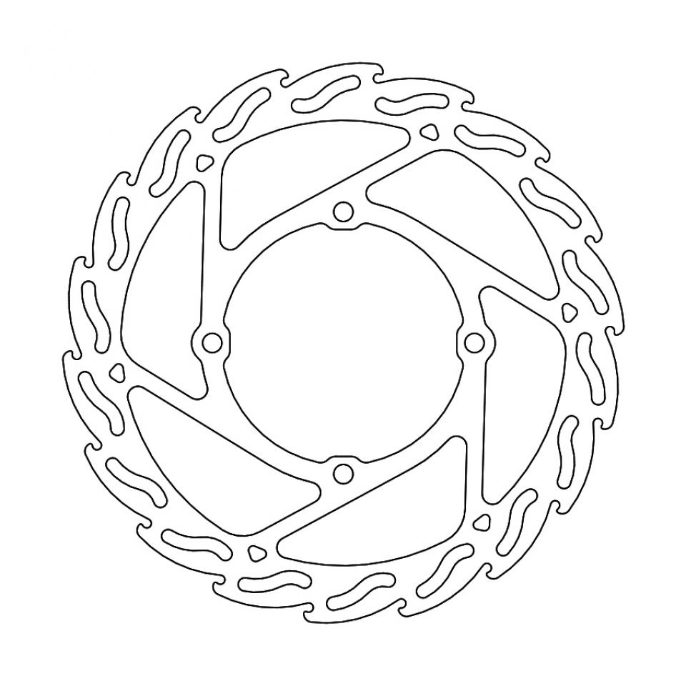 Disque de frein avant pour  