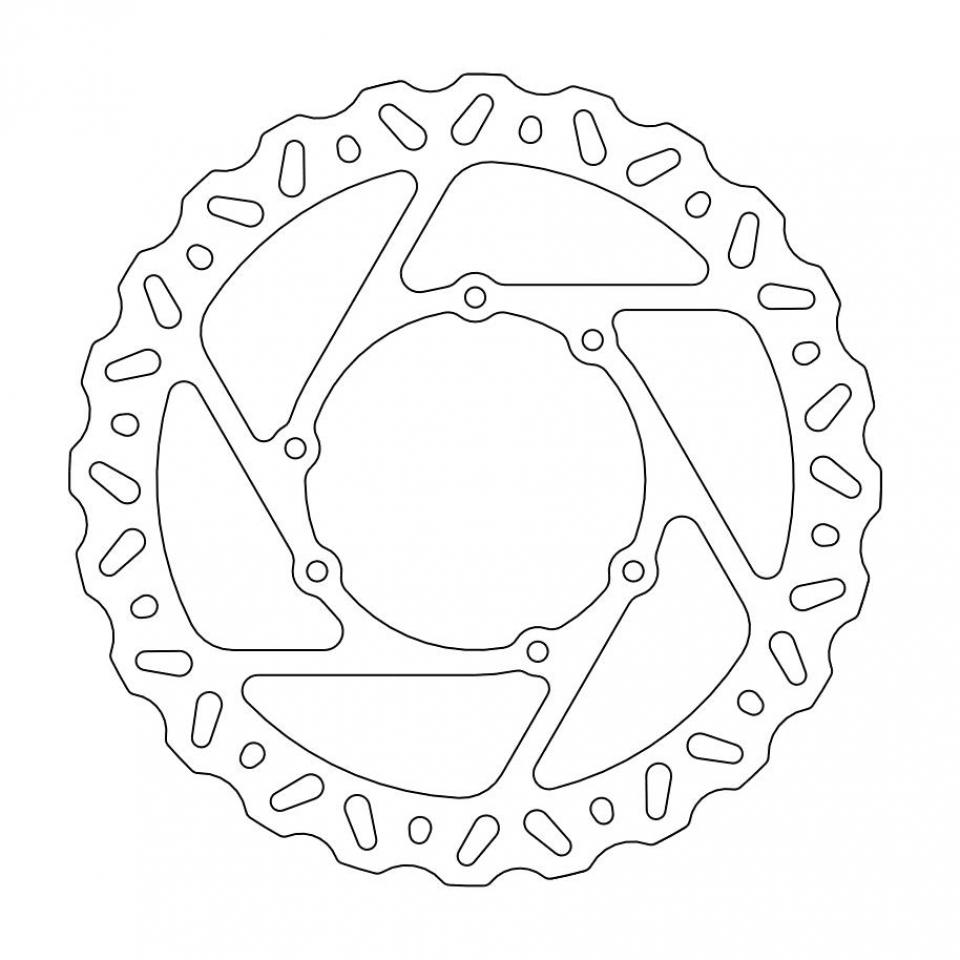 Disque de frein avant pour  