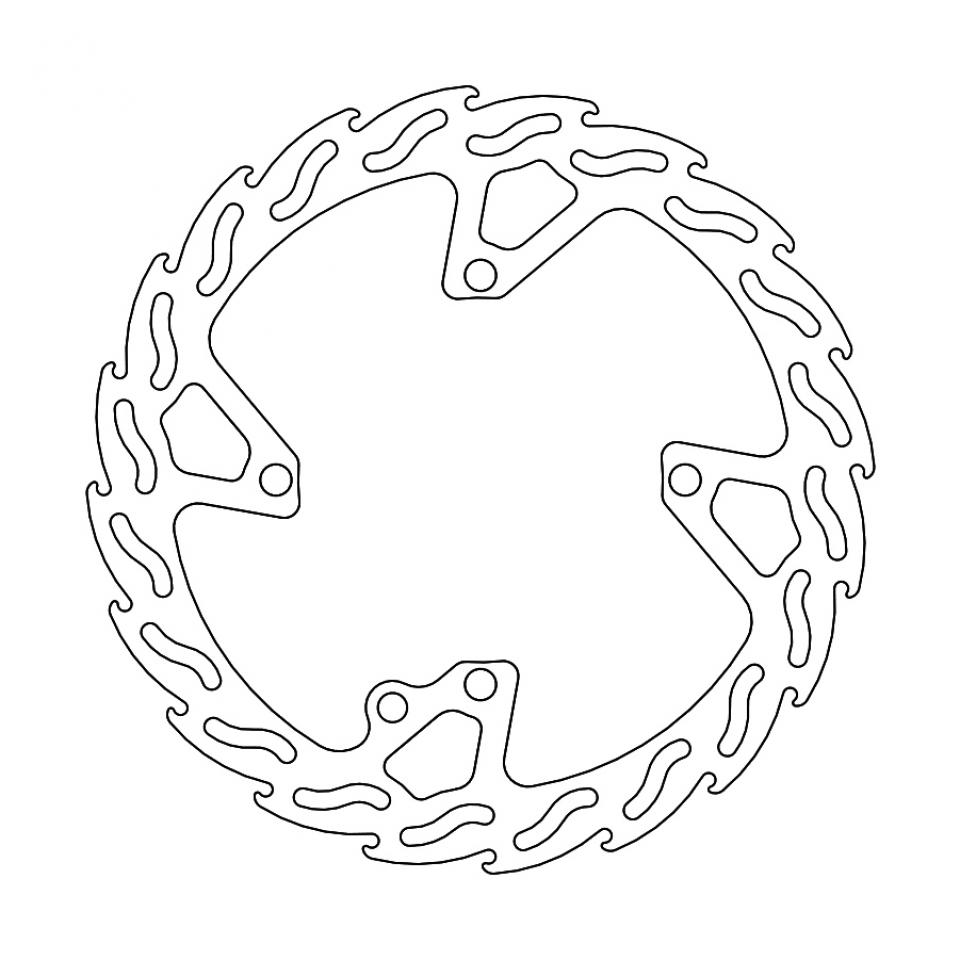 Disque de frein avant pour  