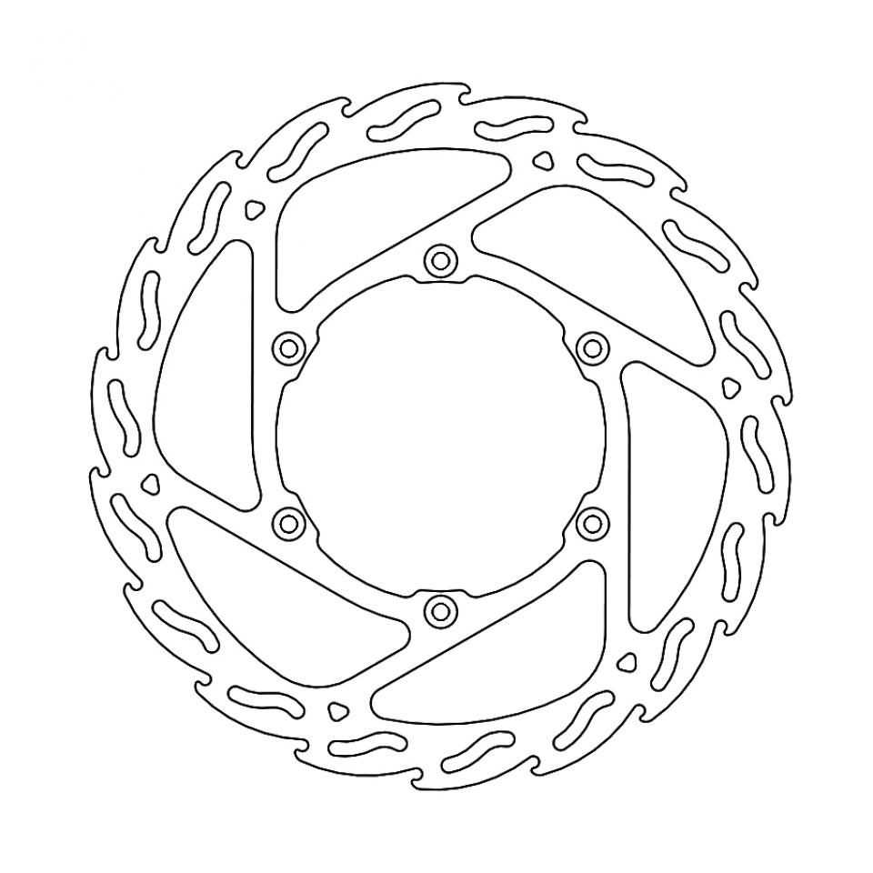 Disque de frein avant pour  