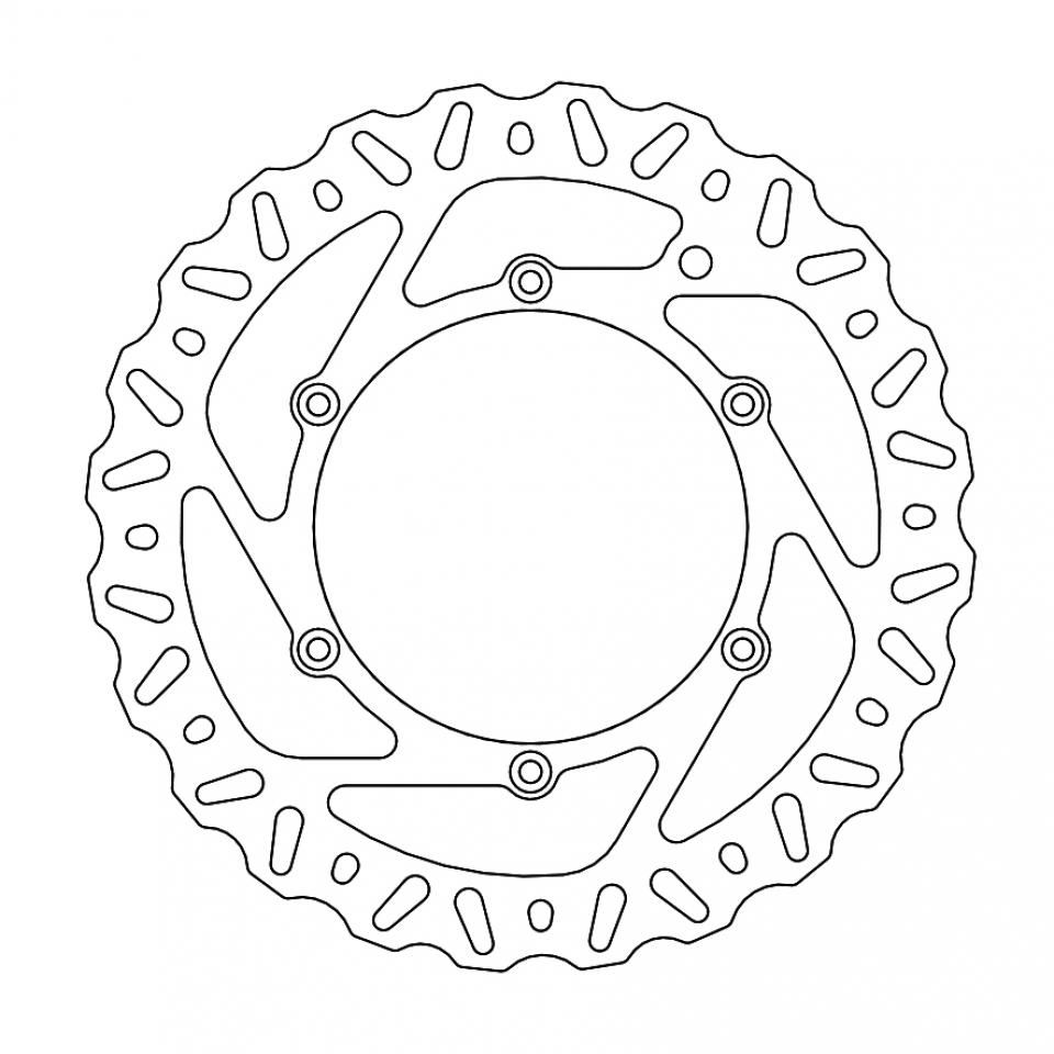 Disque de frein avant pour  