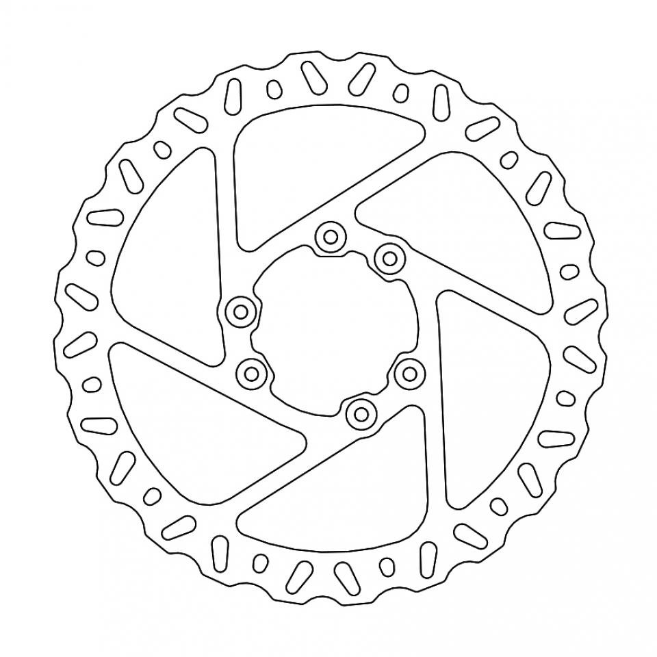 Disque de frein avant pour  