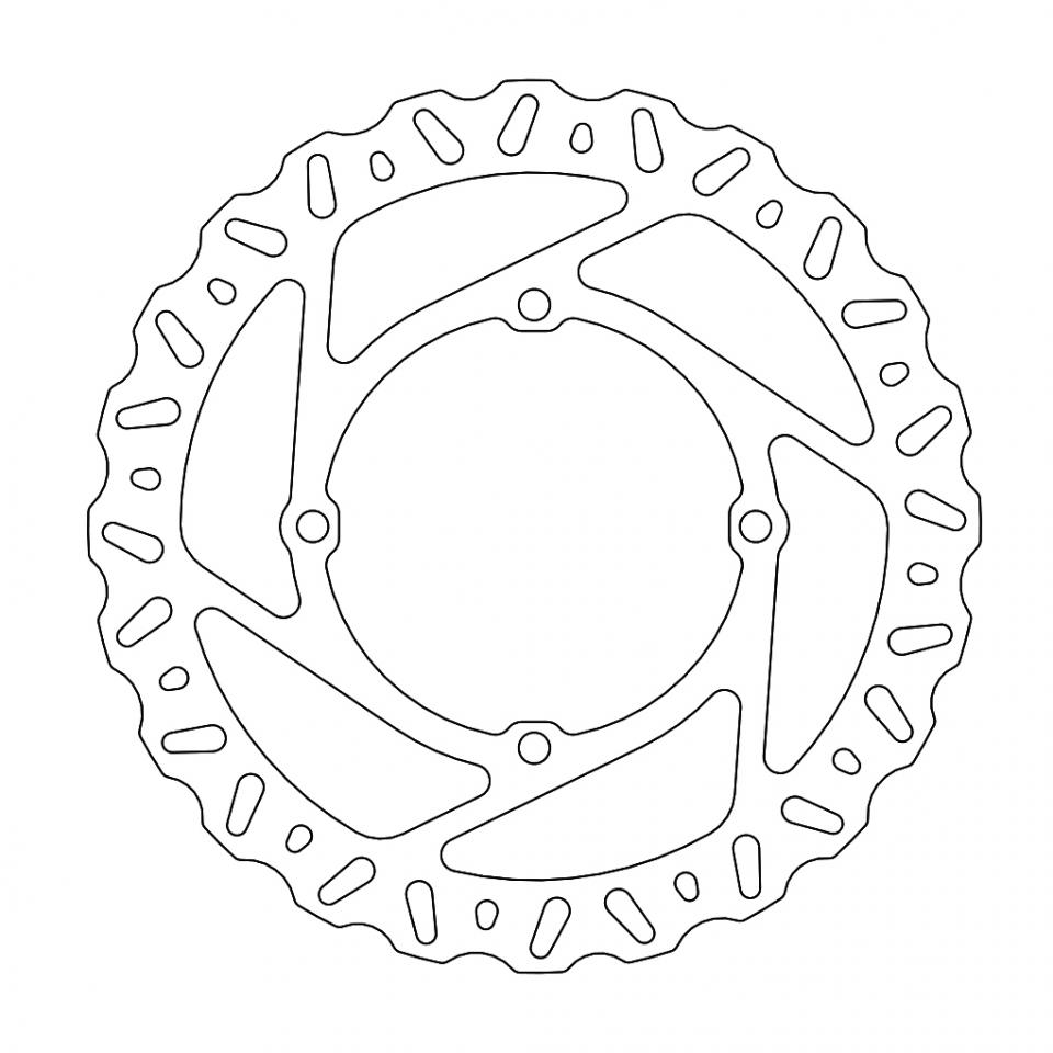 Disque de frein avant pour  