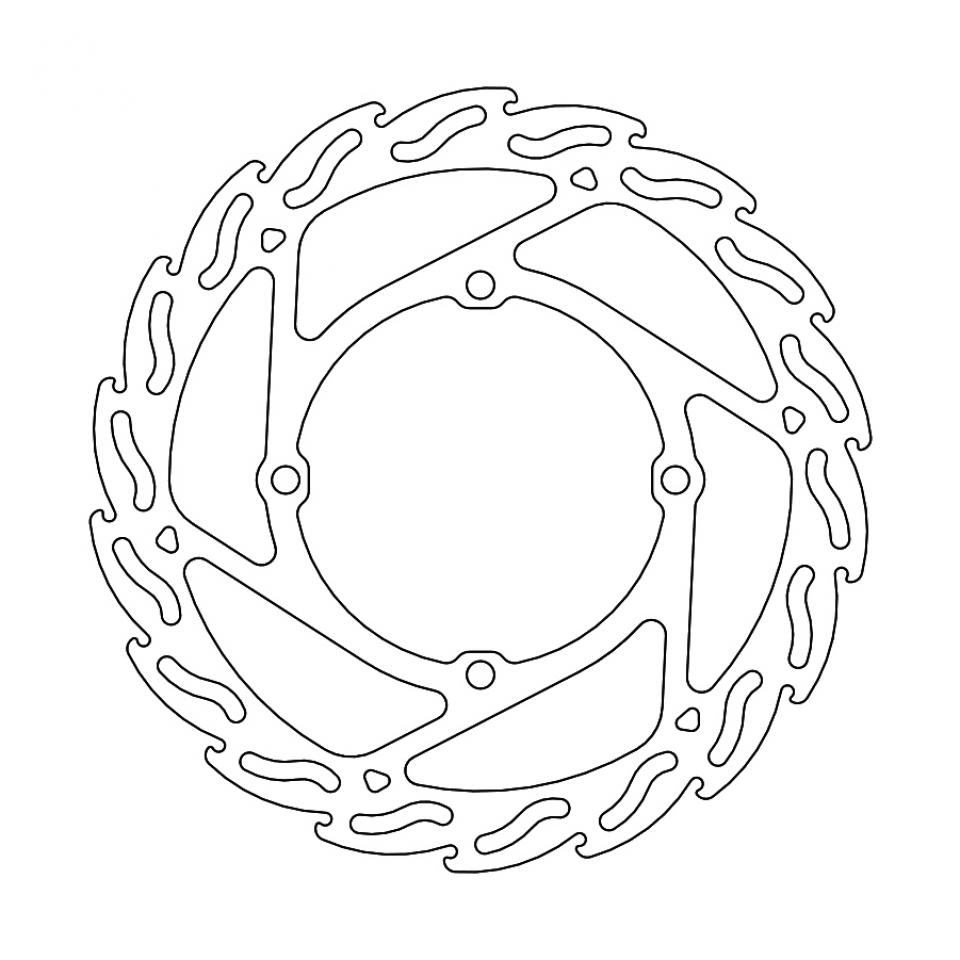 Disque de frein avant pour  