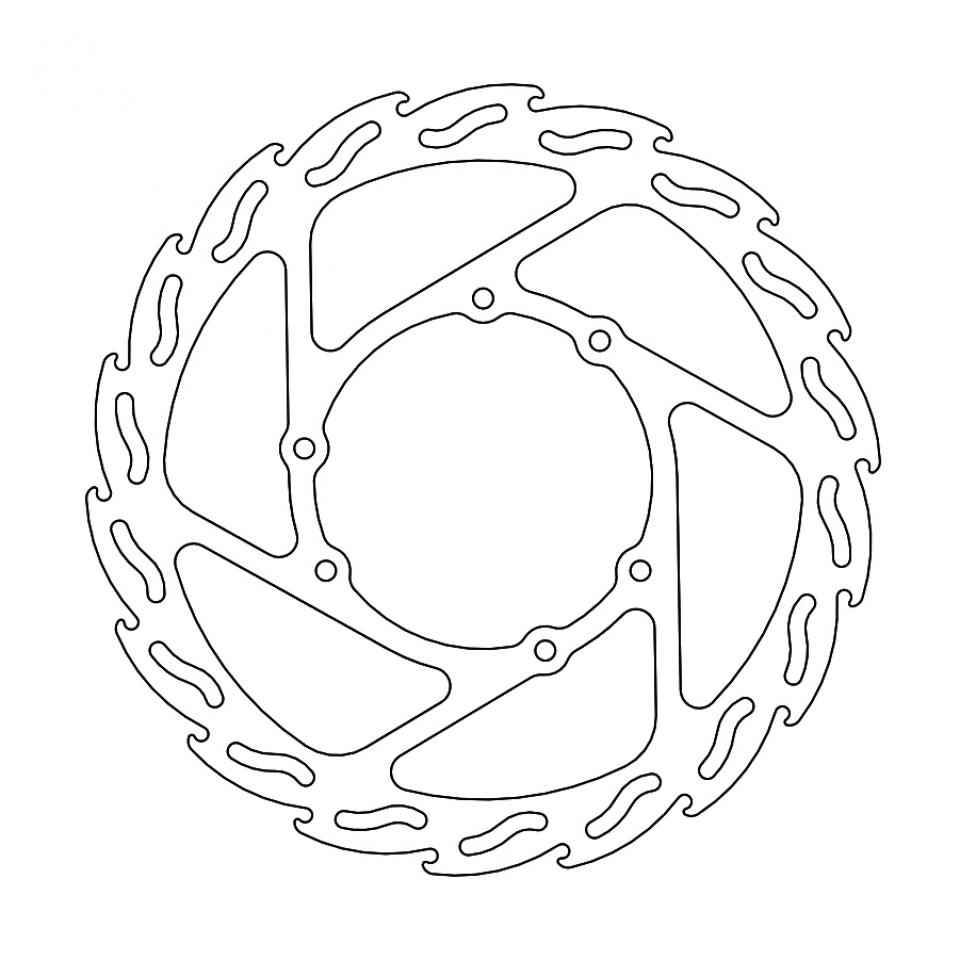 Disque de frein avant pour  