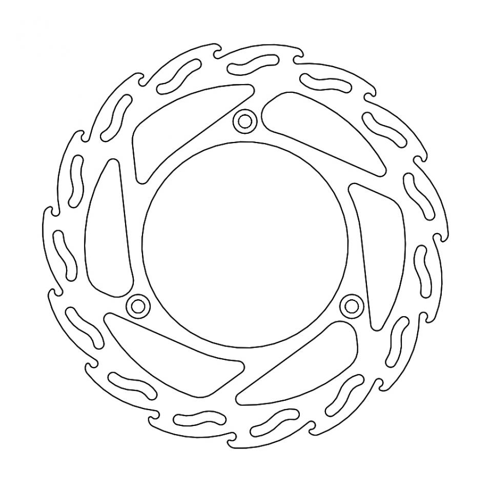 Disque de frein avant pour  