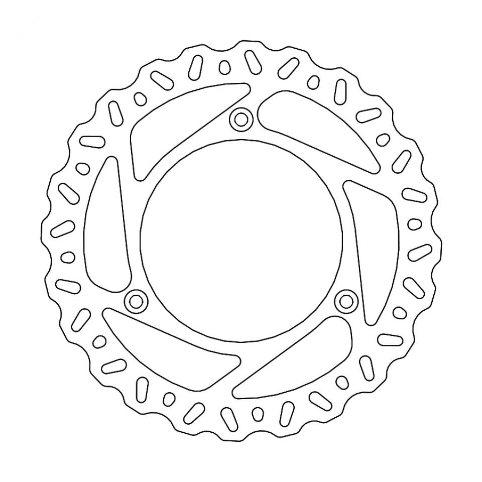 Disque de frein avant pour  