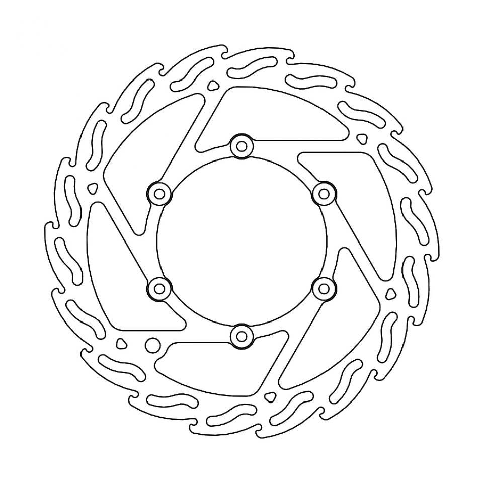 Disque de frein avant pour  