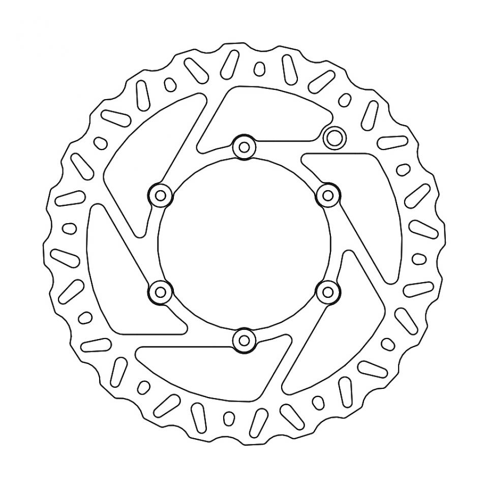 Disque de frein avant pour  