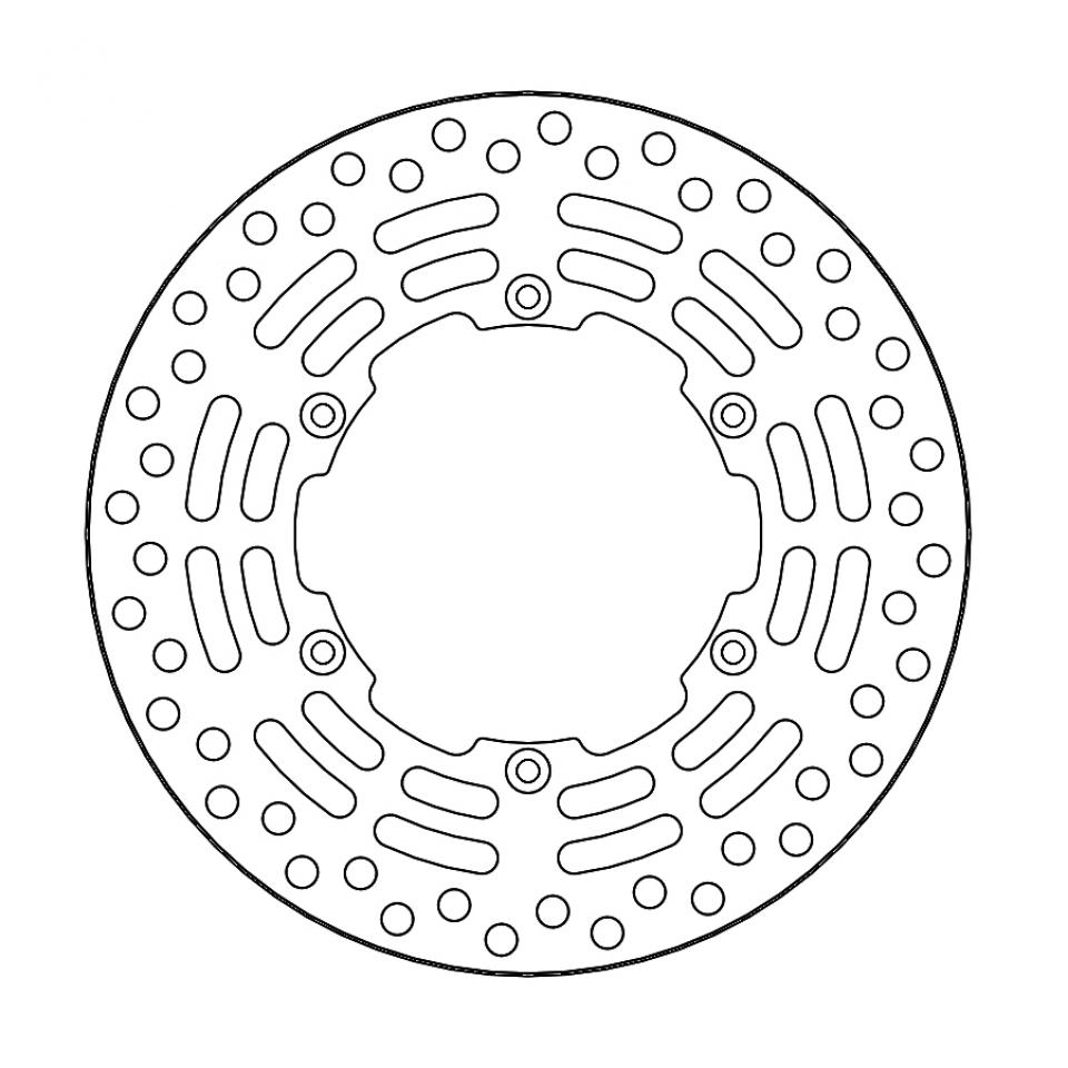 Disque de frein avant pour  